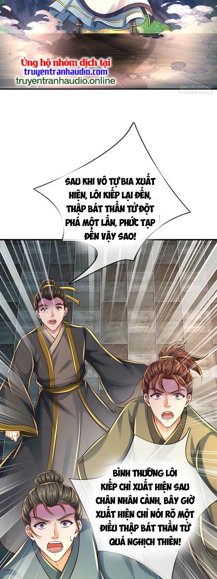 bắt đầu với chí tôn đan điền chapter 206 - Trang 2