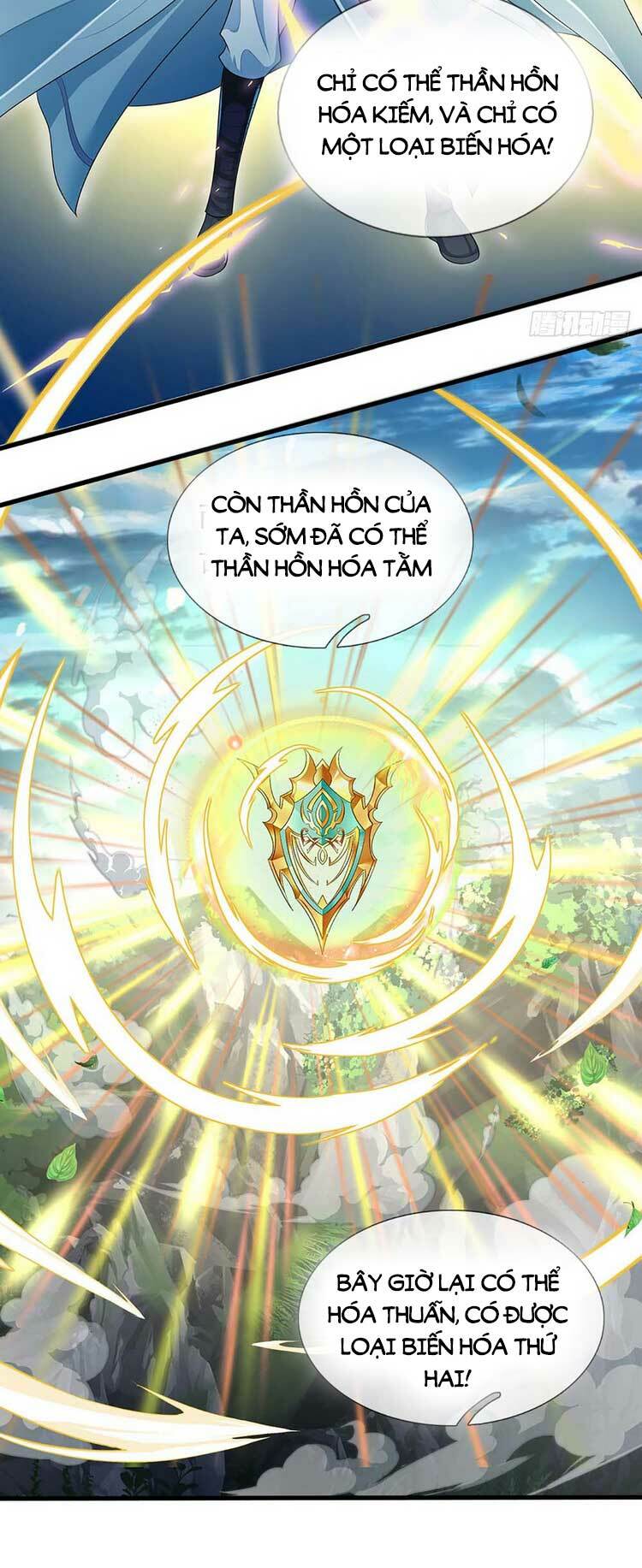 bắt đầu với chí tôn đan điền chapter 206 - Trang 2