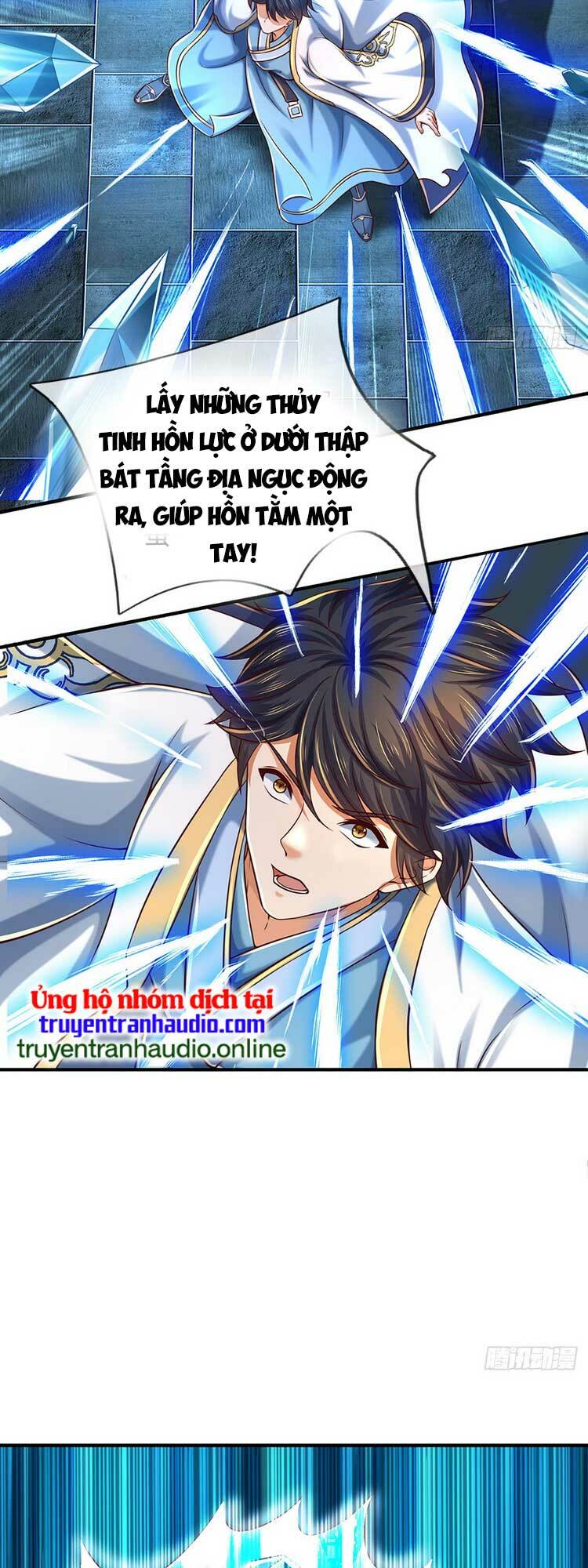 bắt đầu với chí tôn đan điền chapter 206 - Trang 2