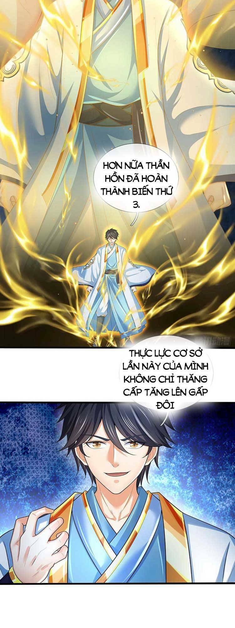 bắt đầu với chí tôn đan điền chapter 207 - Next chapter 208