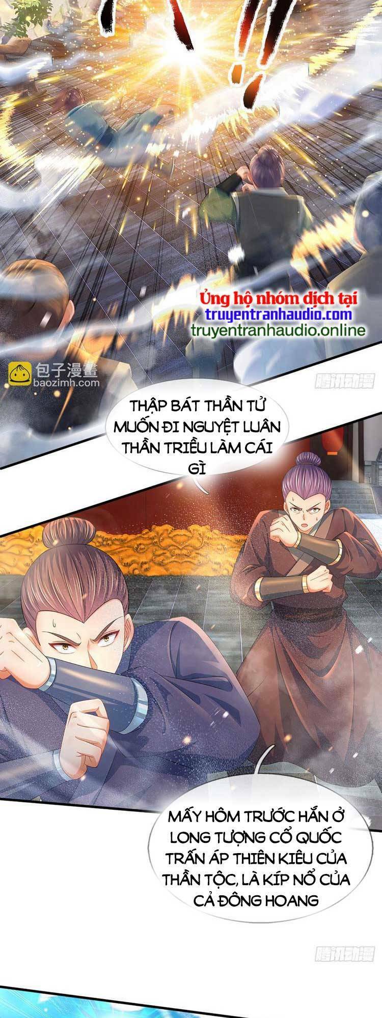 bắt đầu với chí tôn đan điền chapter 207 - Next chapter 208