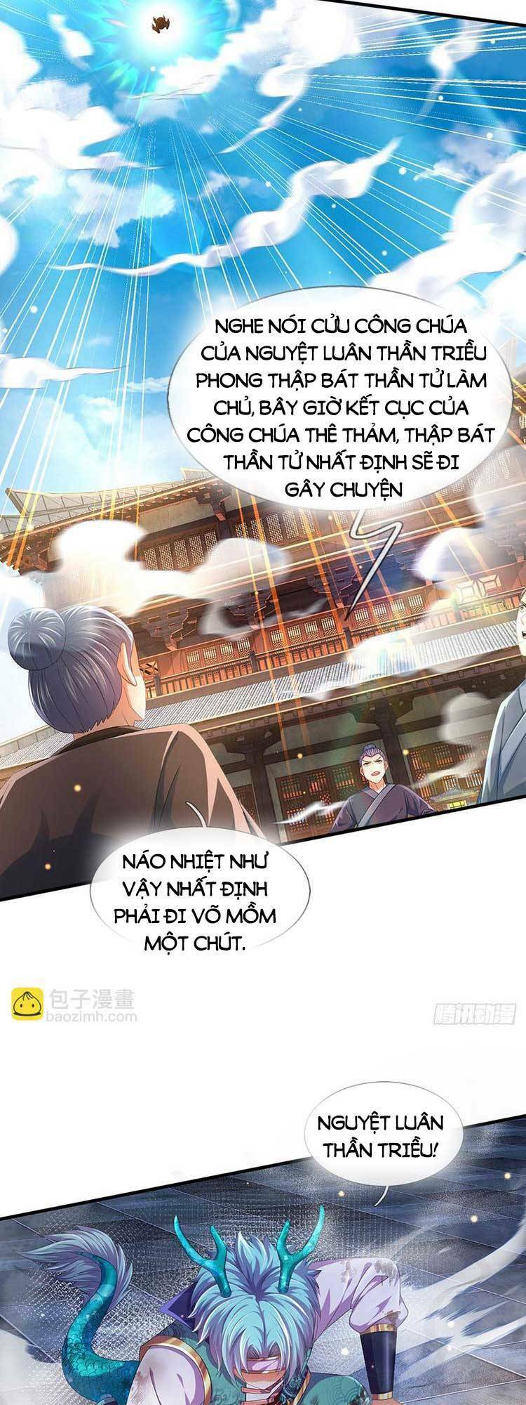 bắt đầu với chí tôn đan điền chapter 207 - Next chapter 208