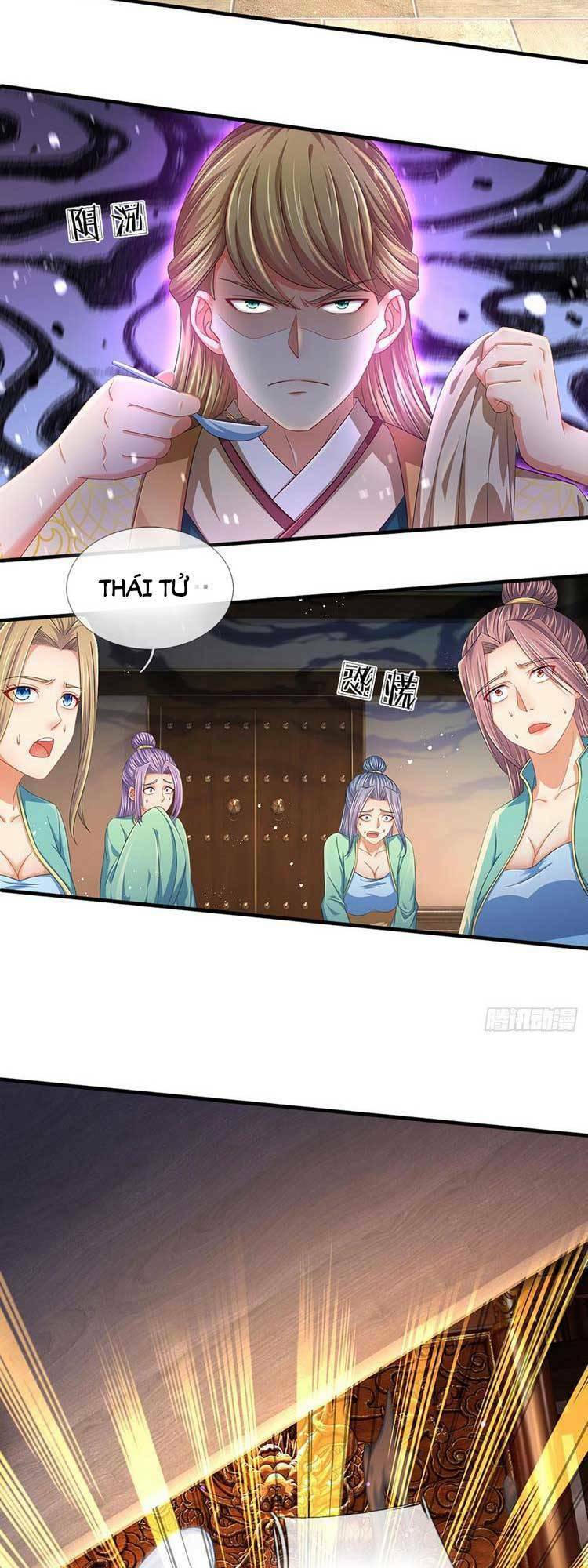 bắt đầu với chí tôn đan điền chapter 207 - Next chapter 208