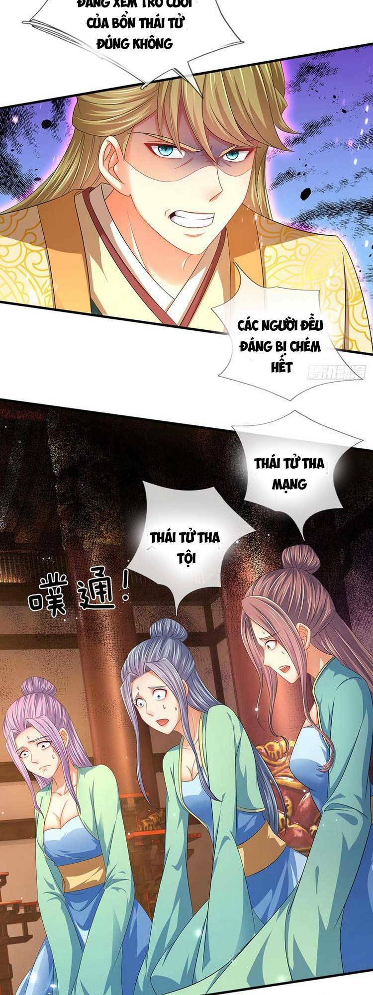 bắt đầu với chí tôn đan điền chapter 207 - Next chapter 208