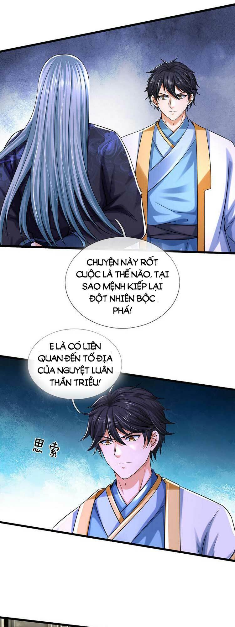 bắt đầu với chí tôn đan điền chapter 212 - Next chapter 213