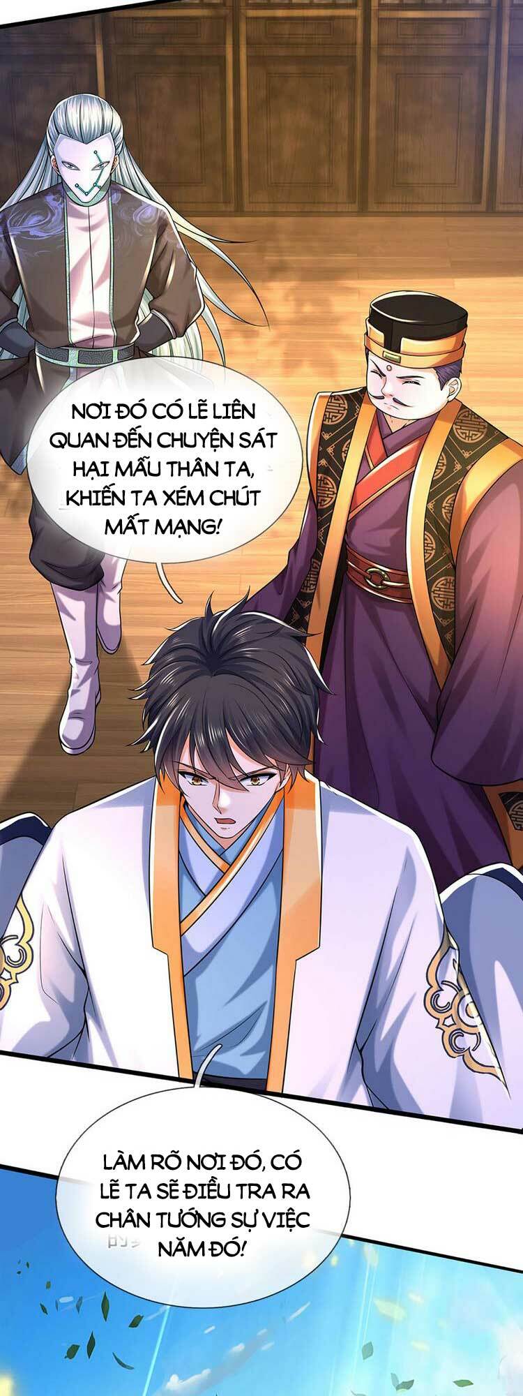 bắt đầu với chí tôn đan điền chapter 212 - Next chapter 213