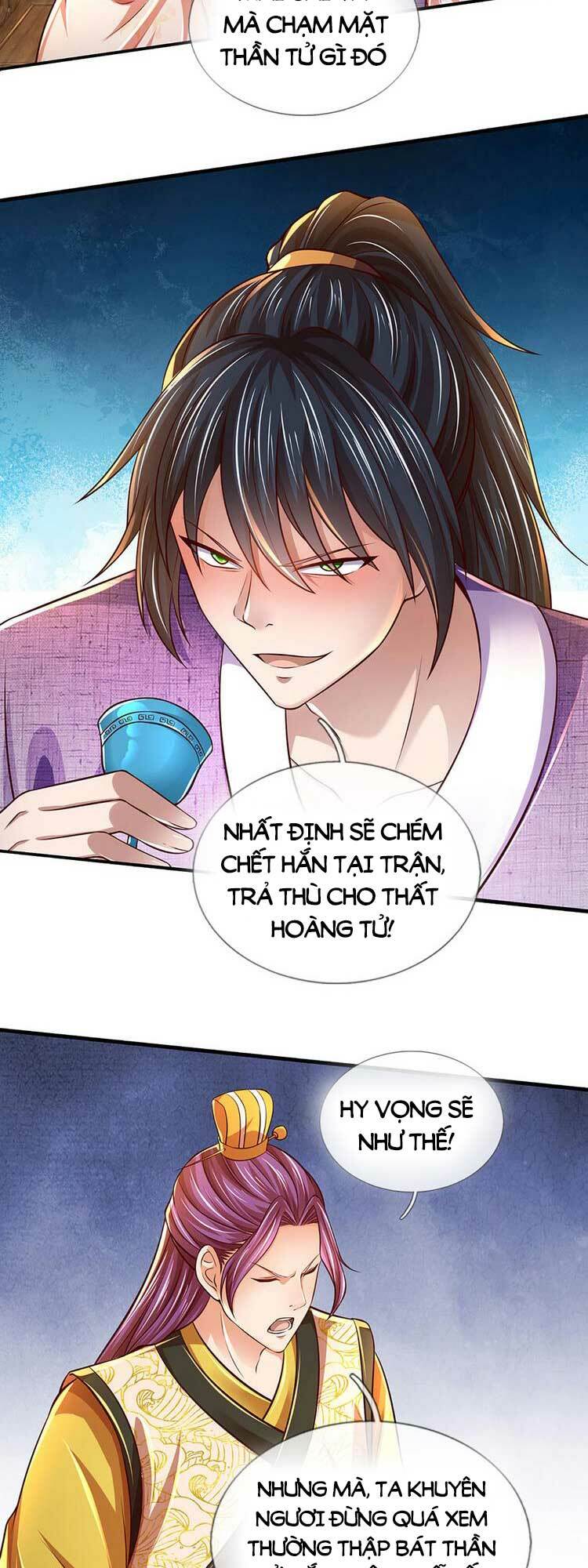 bắt đầu với chí tôn đan điền chapter 212 - Next chapter 213