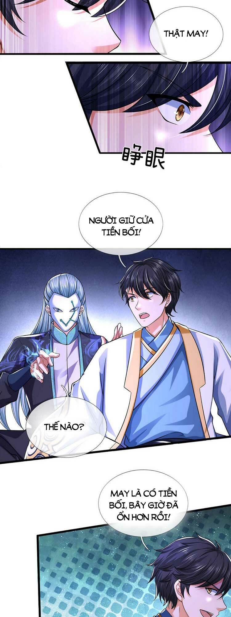 bắt đầu với chí tôn đan điền chapter 212 - Next chapter 213