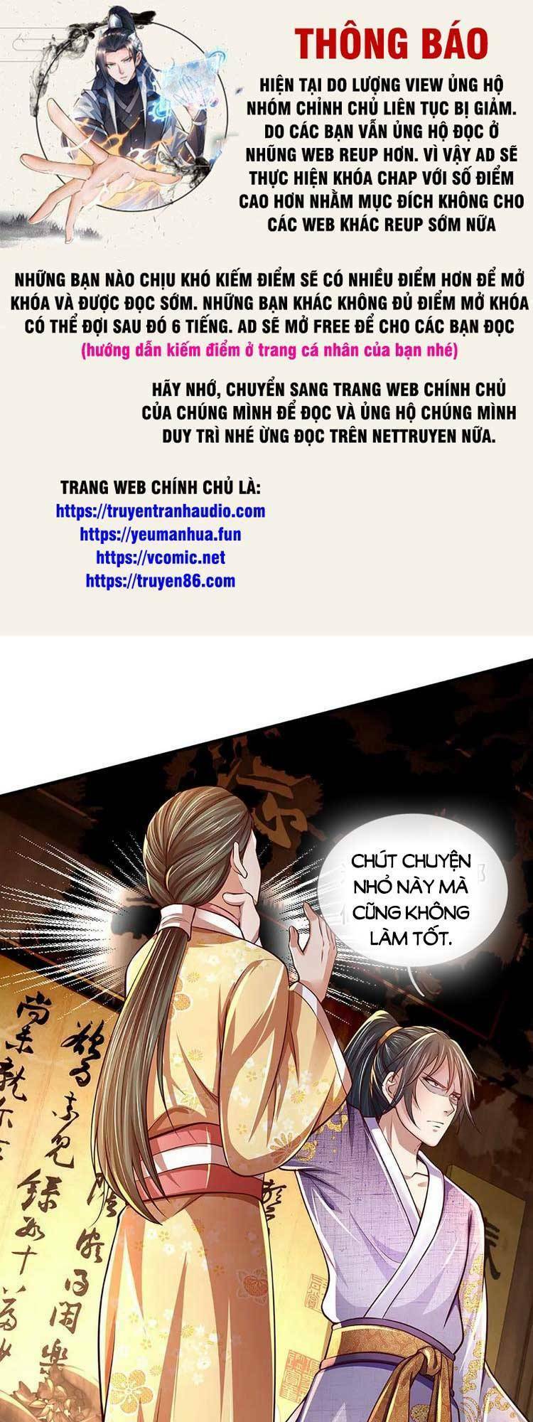 bắt đầu với chí tôn đan điền chapter 213 - Next chapter 214