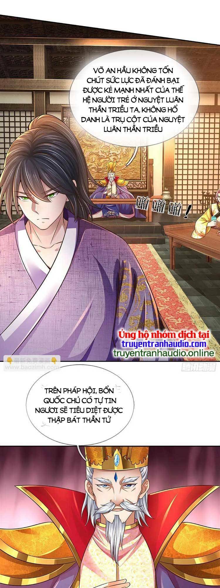 bắt đầu với chí tôn đan điền chapter 213 - Next chapter 214