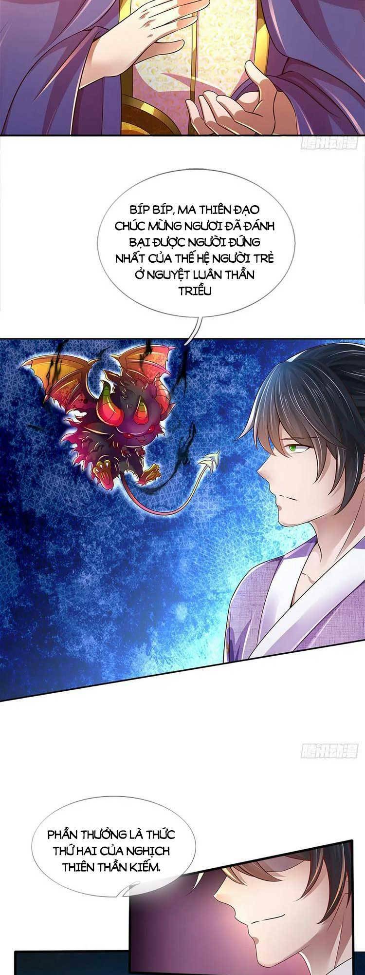 bắt đầu với chí tôn đan điền chapter 213 - Next chapter 214