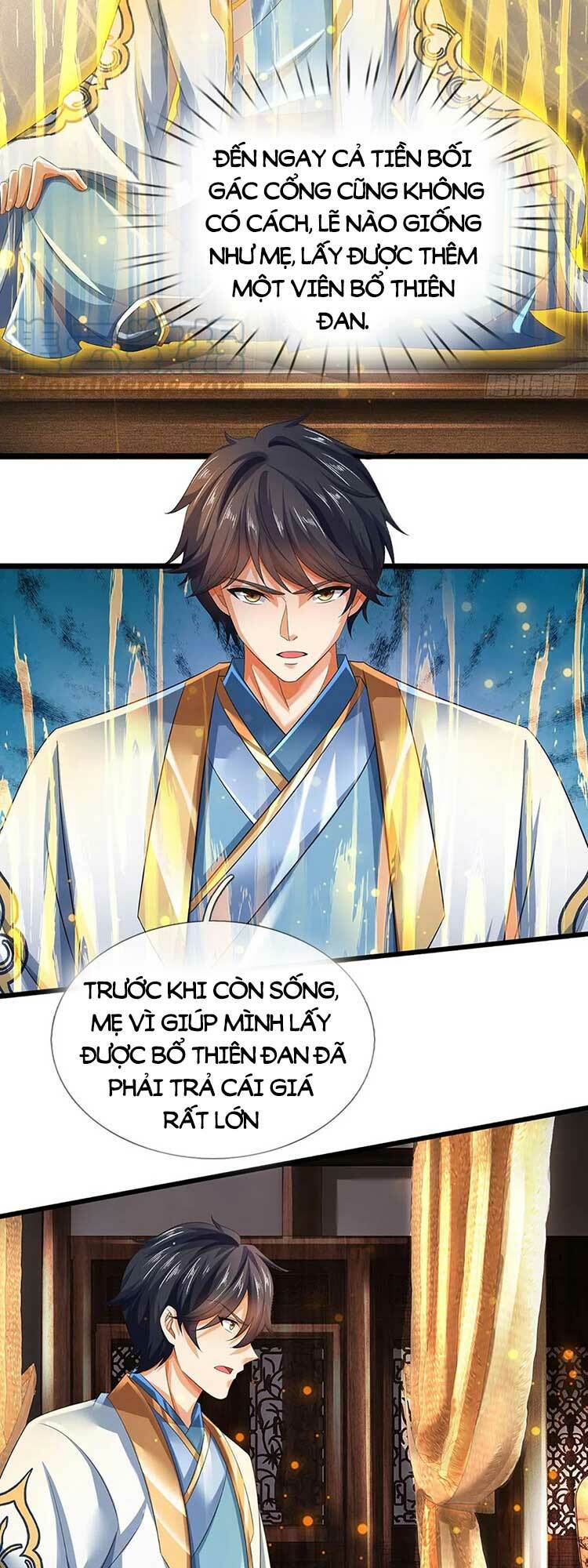 bắt đầu với chí tôn đan điền chapter 215 - Trang 2