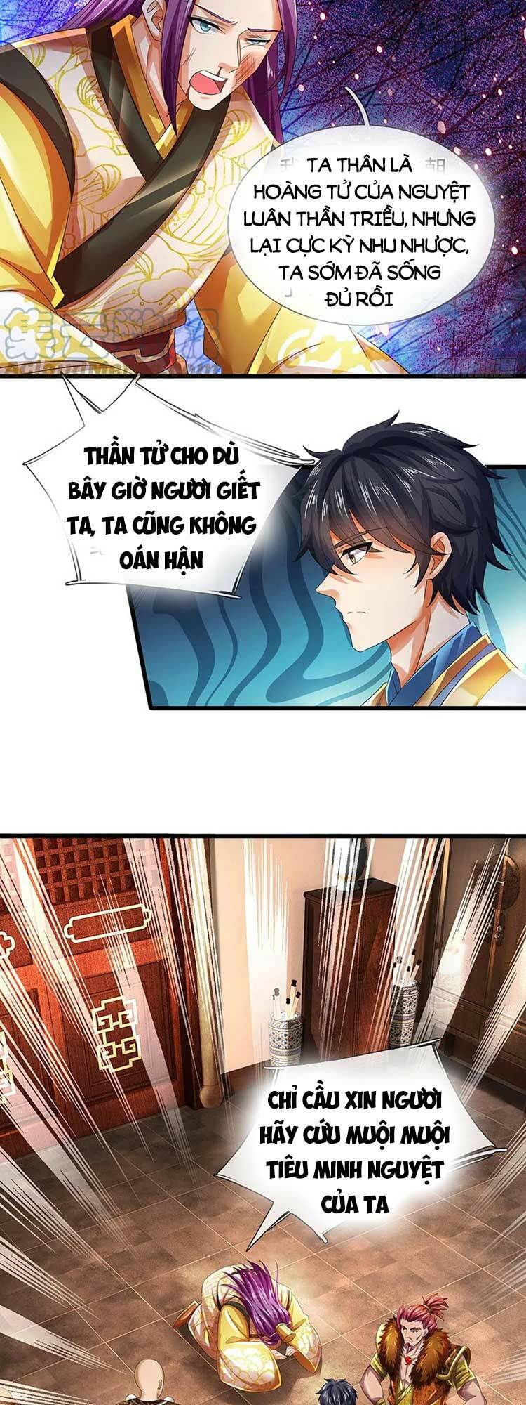 bắt đầu với chí tôn đan điền chapter 215 - Trang 2