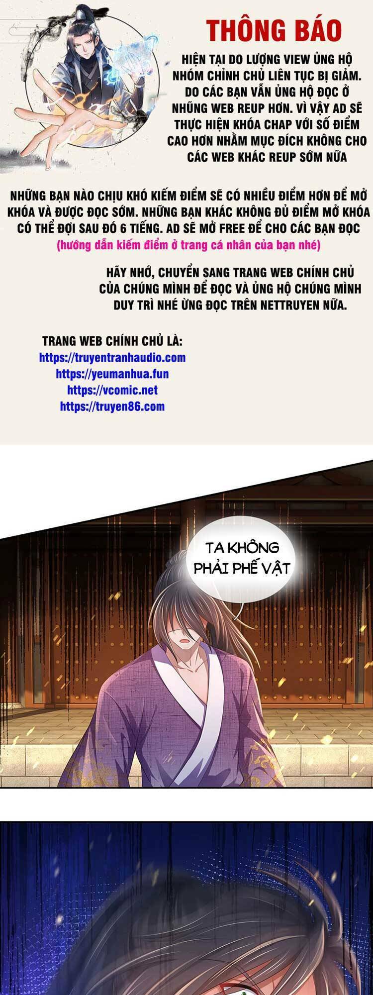 bắt đầu với chí tôn đan điền chapter 217 - Next chapter 218