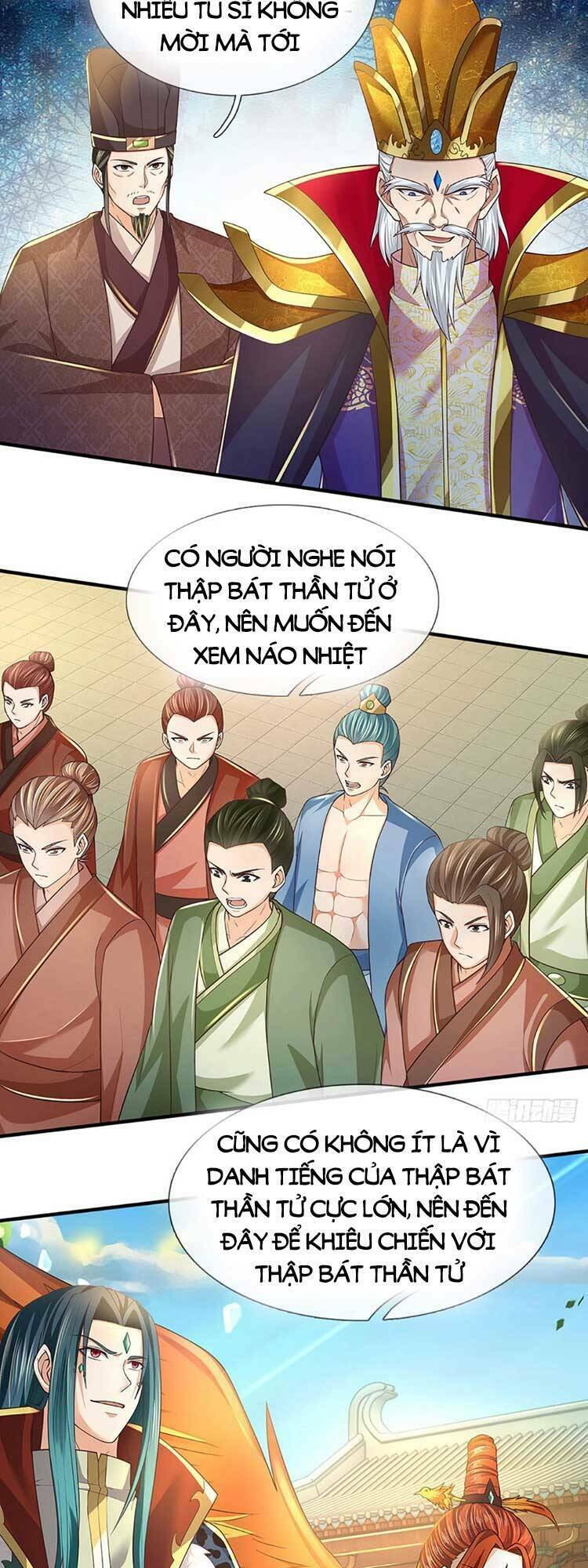 bắt đầu với chí tôn đan điền chapter 217 - Next chapter 218