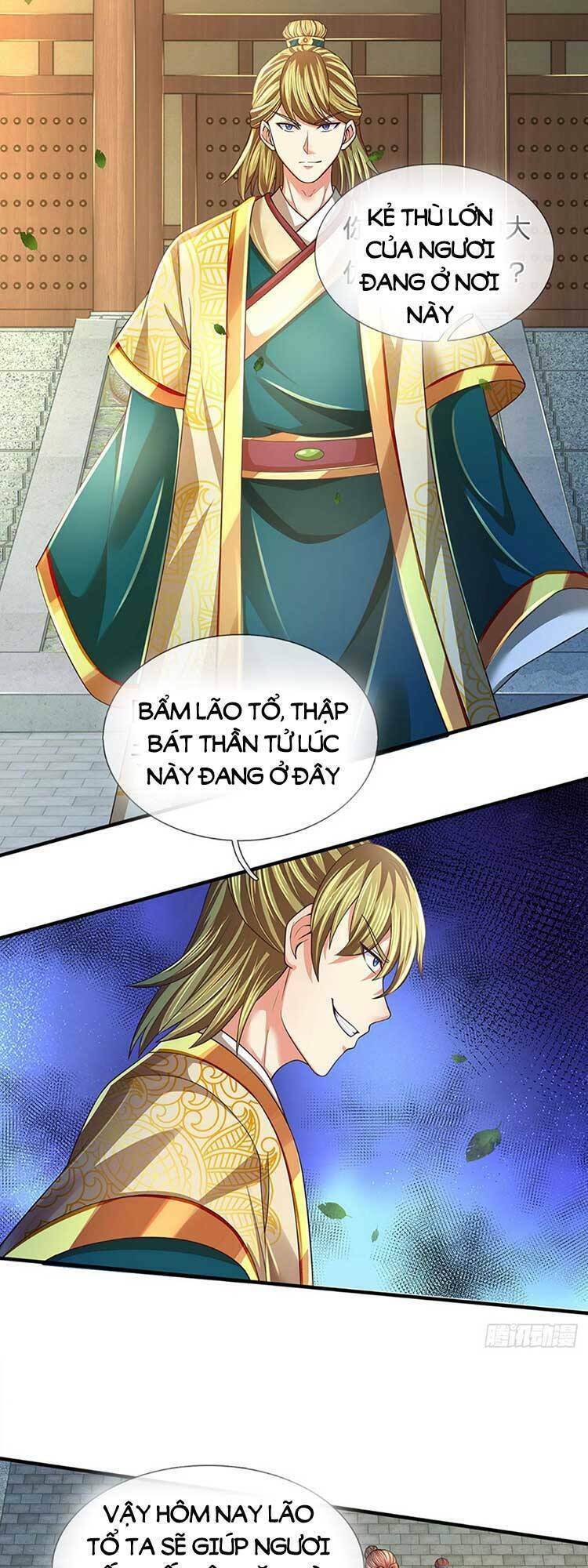 bắt đầu với chí tôn đan điền chapter 217 - Next chapter 218