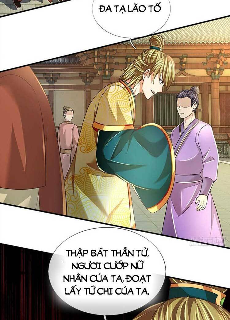 bắt đầu với chí tôn đan điền chapter 217 - Next chapter 218