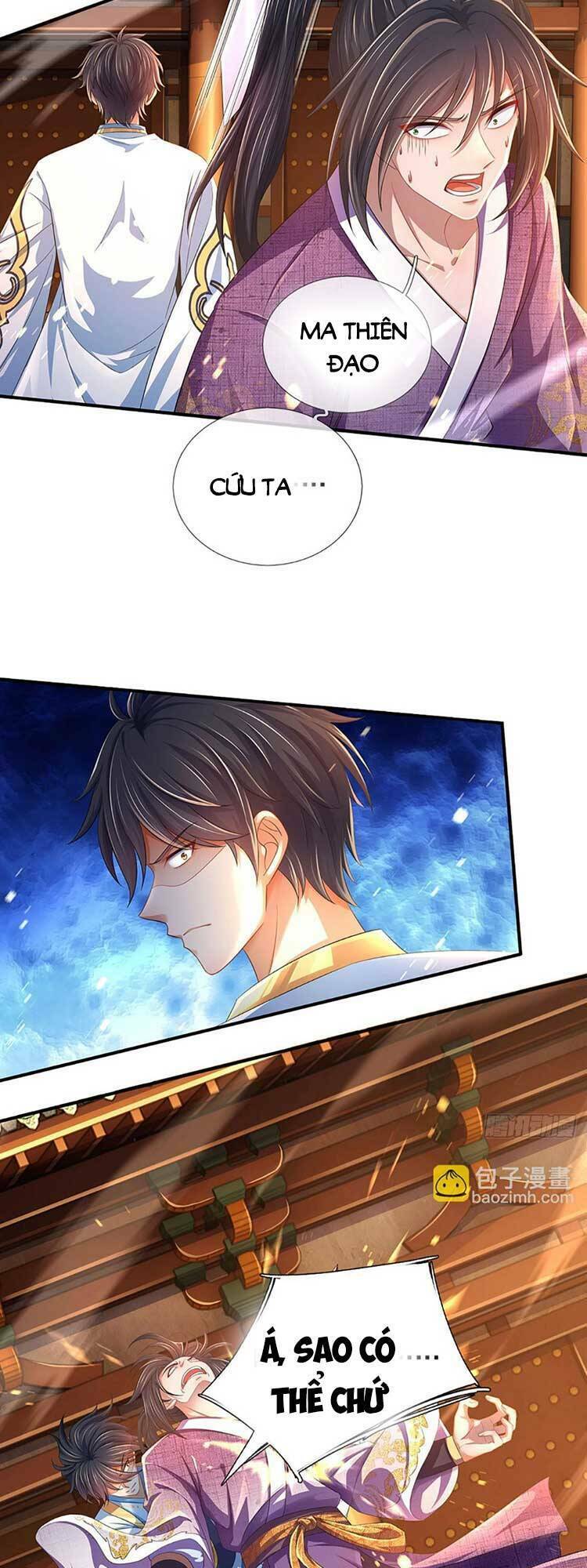 bắt đầu với chí tôn đan điền chapter 217 - Next chapter 218