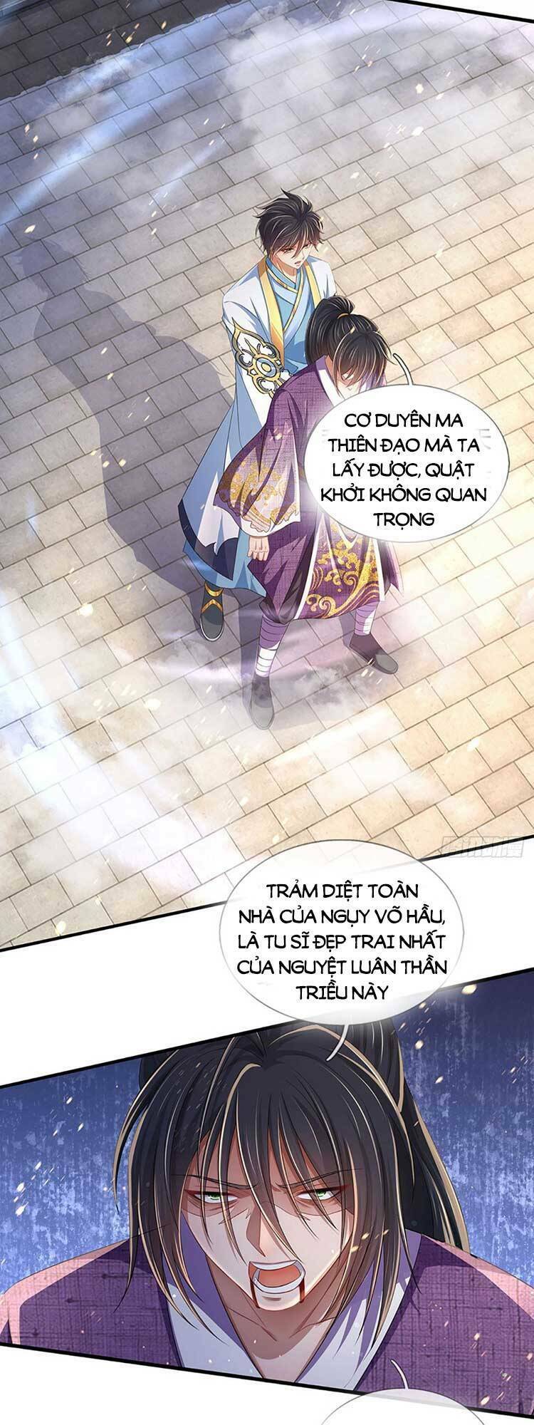 bắt đầu với chí tôn đan điền chapter 217 - Next chapter 218