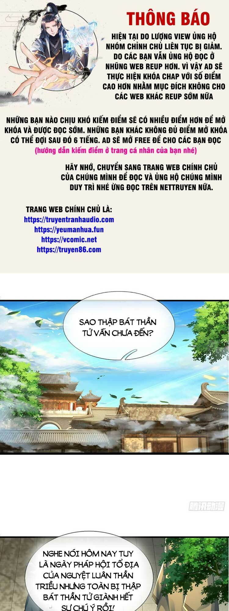 bắt đầu với chí tôn đan điền chapter 218 - Trang 2