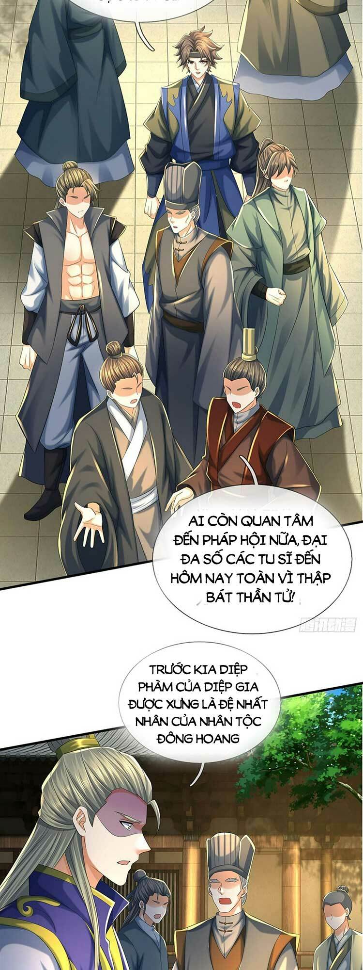 bắt đầu với chí tôn đan điền chapter 218 - Trang 2