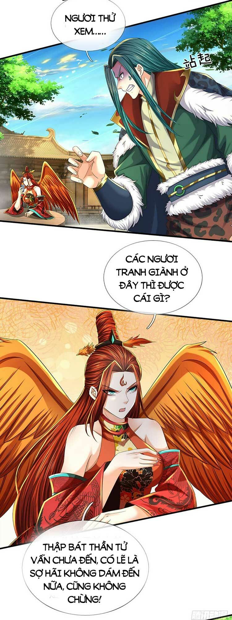 bắt đầu với chí tôn đan điền chapter 218 - Trang 2