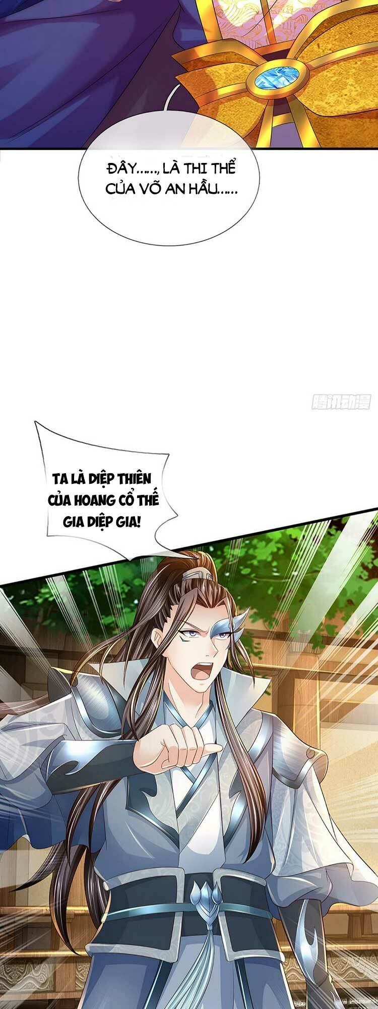 bắt đầu với chí tôn đan điền chapter 218 - Trang 2