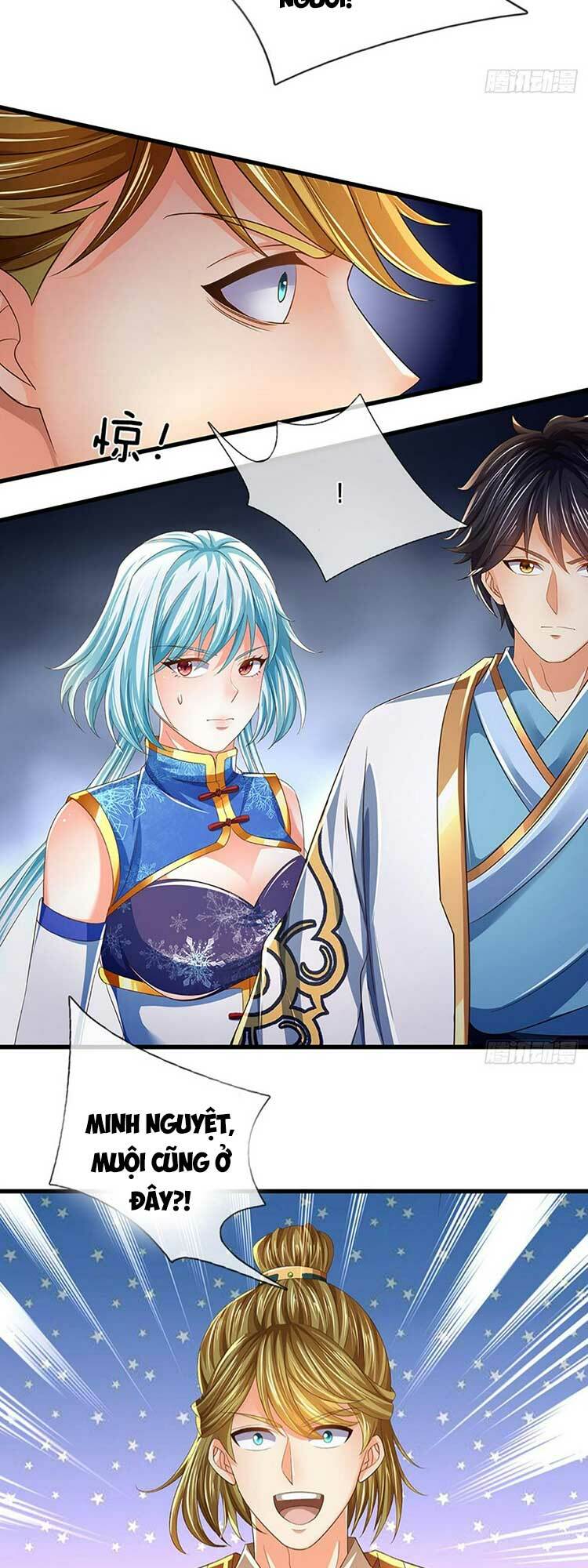 bắt đầu với chí tôn đan điền chapter 218 - Trang 2