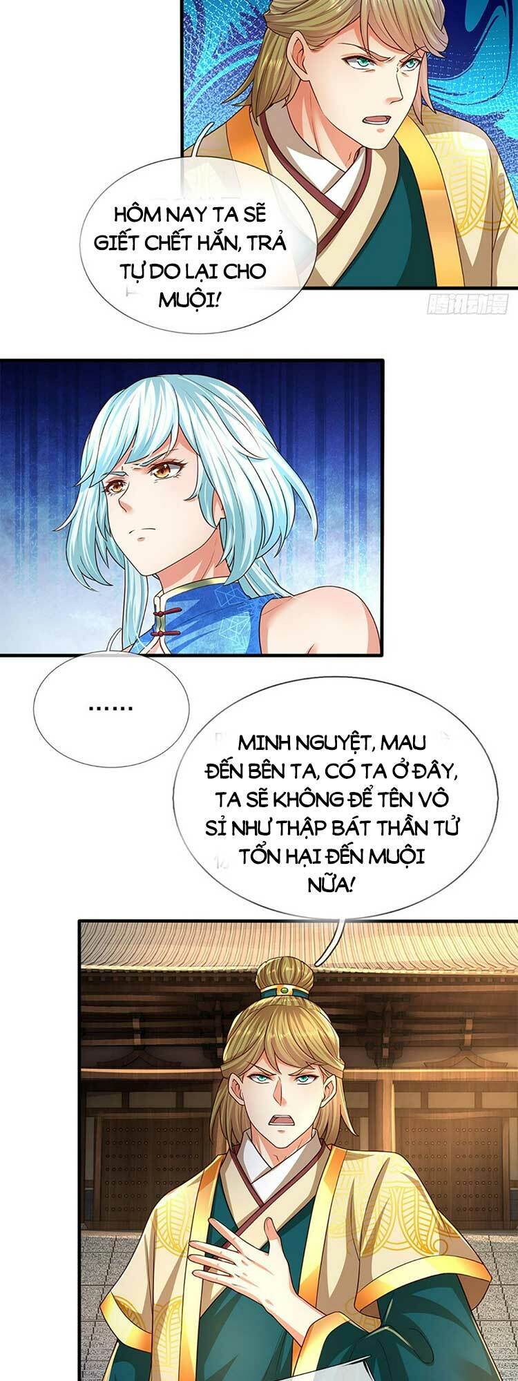 bắt đầu với chí tôn đan điền chapter 218 - Trang 2