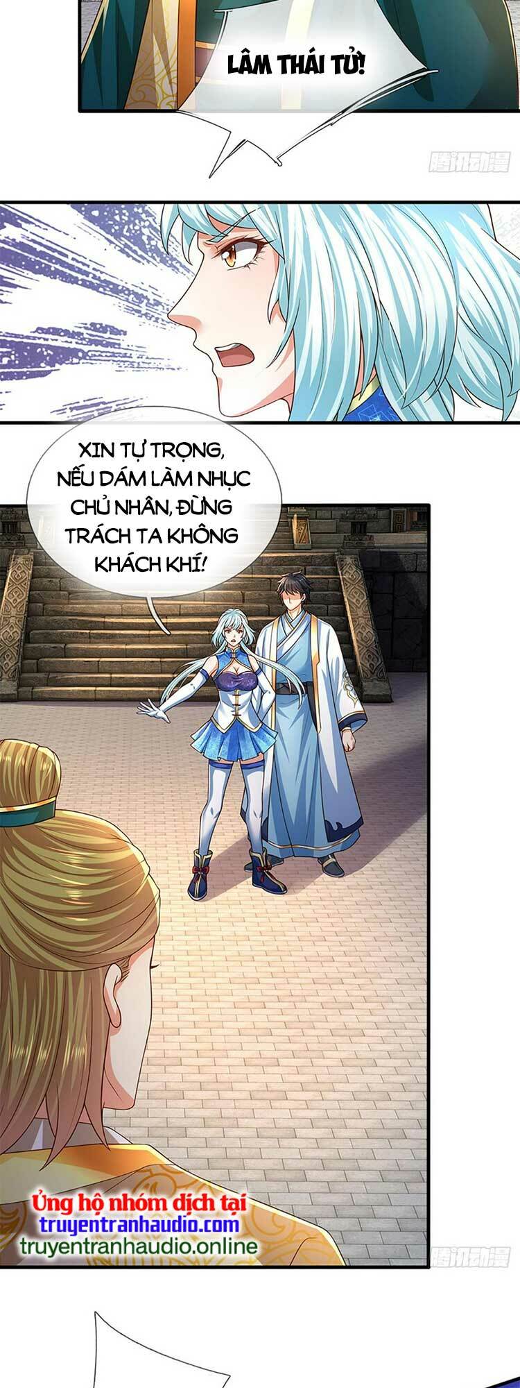 bắt đầu với chí tôn đan điền chapter 218 - Trang 2