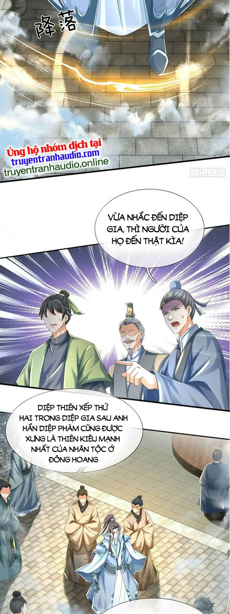 bắt đầu với chí tôn đan điền chapter 218 - Trang 2