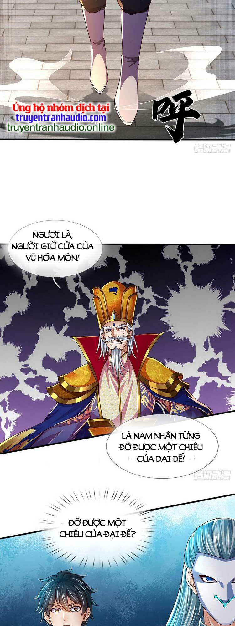 bắt đầu với chí tôn đan điền chapter 224 - Next chapter 225