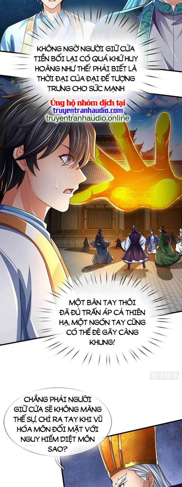 bắt đầu với chí tôn đan điền chapter 224 - Next chapter 225