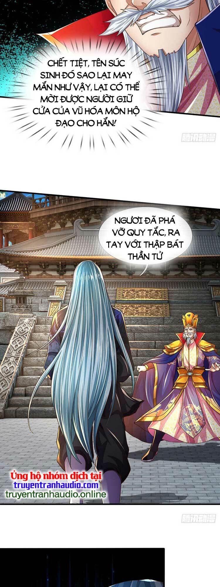 bắt đầu với chí tôn đan điền chapter 224 - Next chapter 225