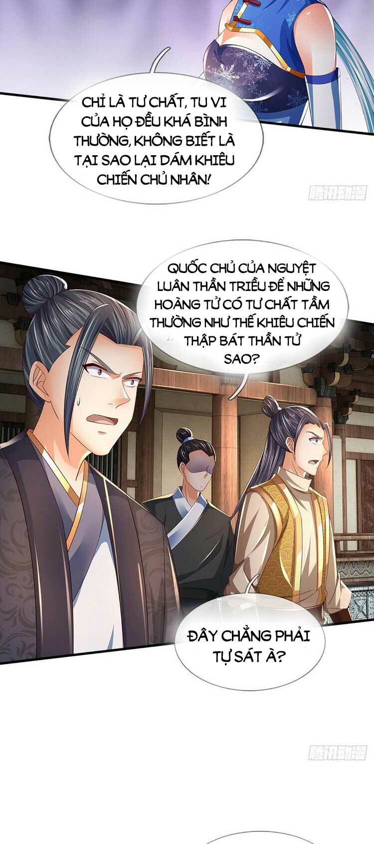 bắt đầu với chí tôn đan điền chapter 224 - Next chapter 225