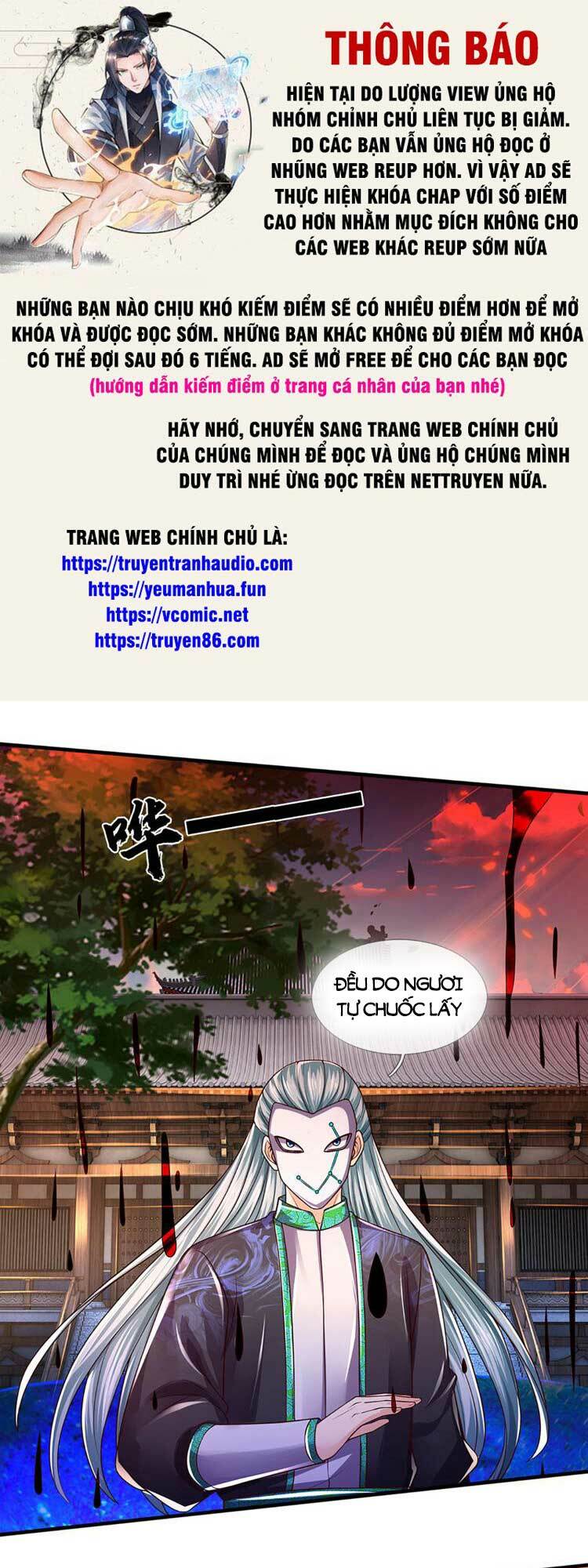 bắt đầu với chí tôn đan điền chapter 232 - Next chapter 233