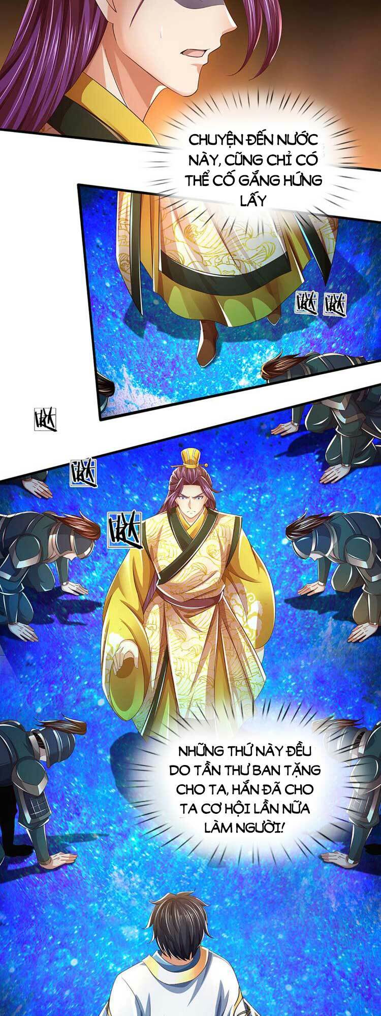 bắt đầu với chí tôn đan điền chapter 232 - Next chapter 233