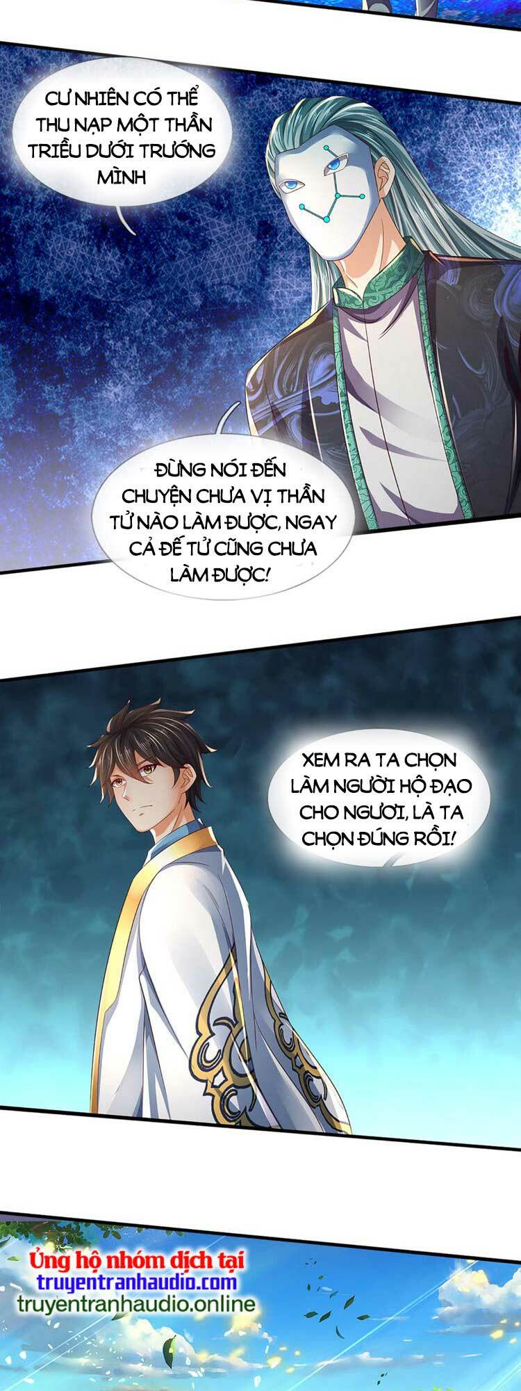 bắt đầu với chí tôn đan điền chapter 232 - Next chapter 233