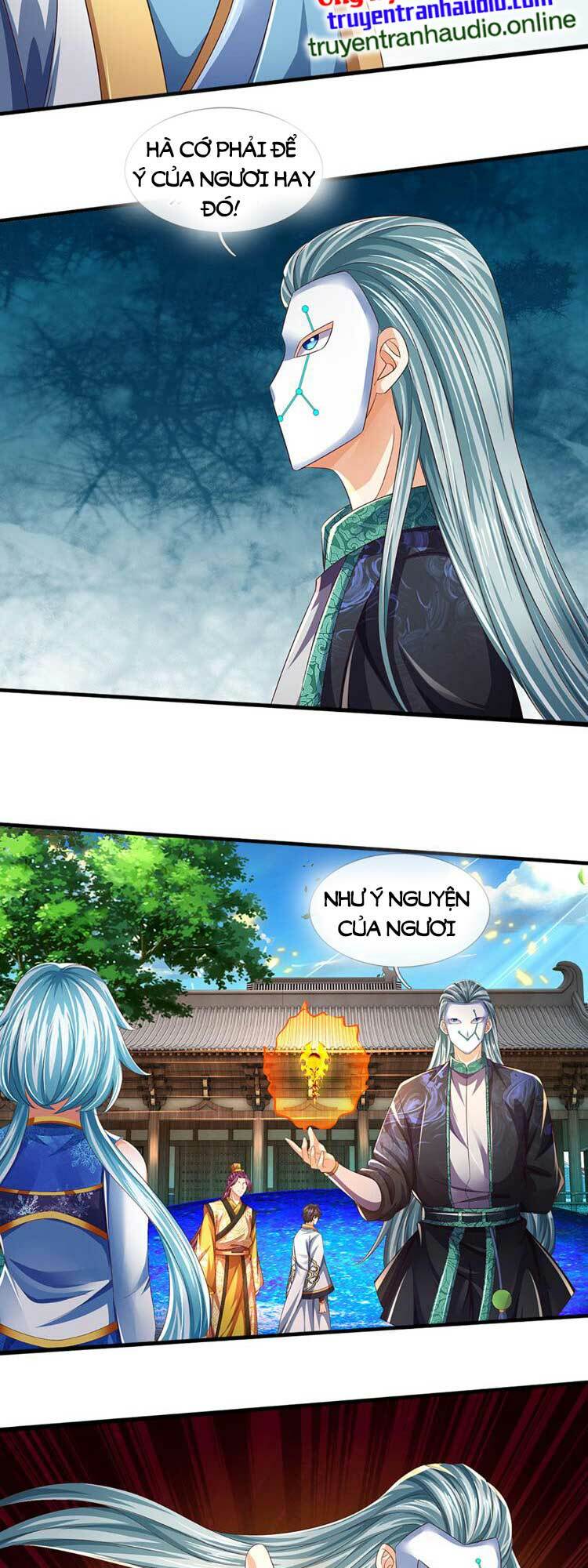 bắt đầu với chí tôn đan điền chapter 232 - Next chapter 233