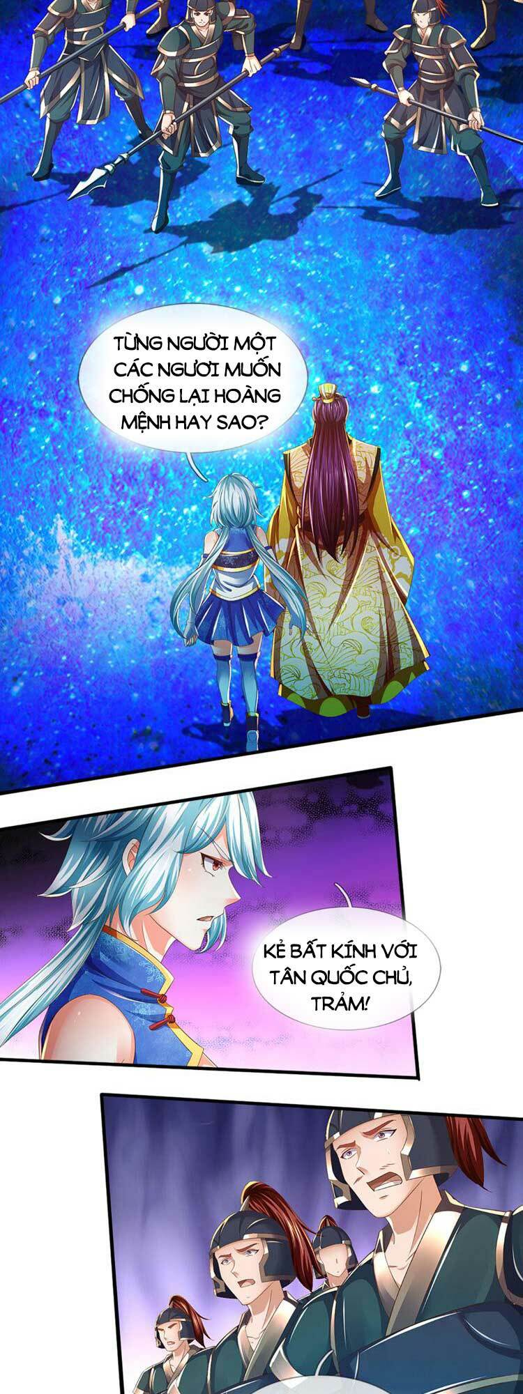 bắt đầu với chí tôn đan điền chapter 232 - Next chapter 233