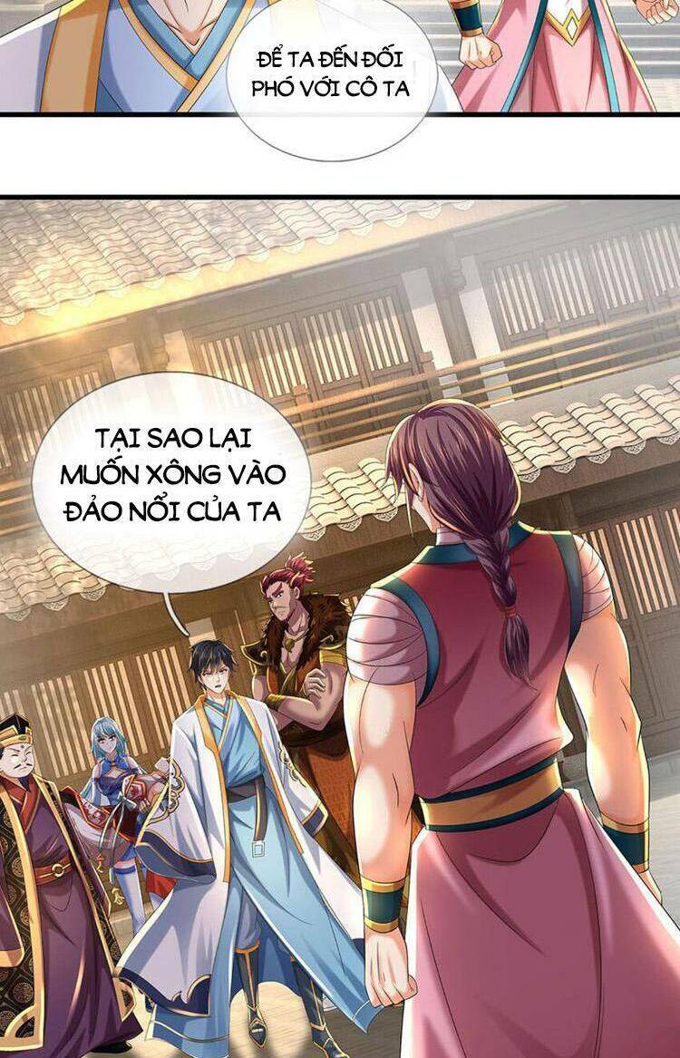 bắt đầu với chí tôn đan điền chapter 235 - Trang 2