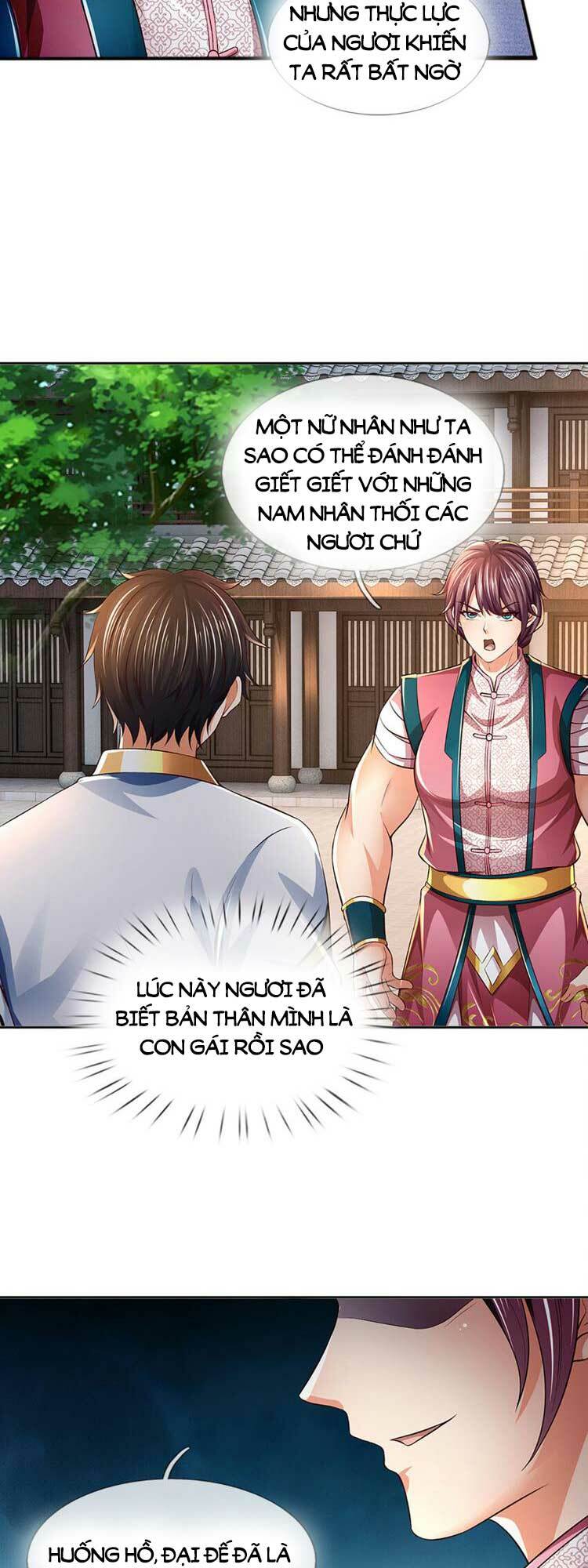 bắt đầu với chí tôn đan điền chapter 237 - Trang 2