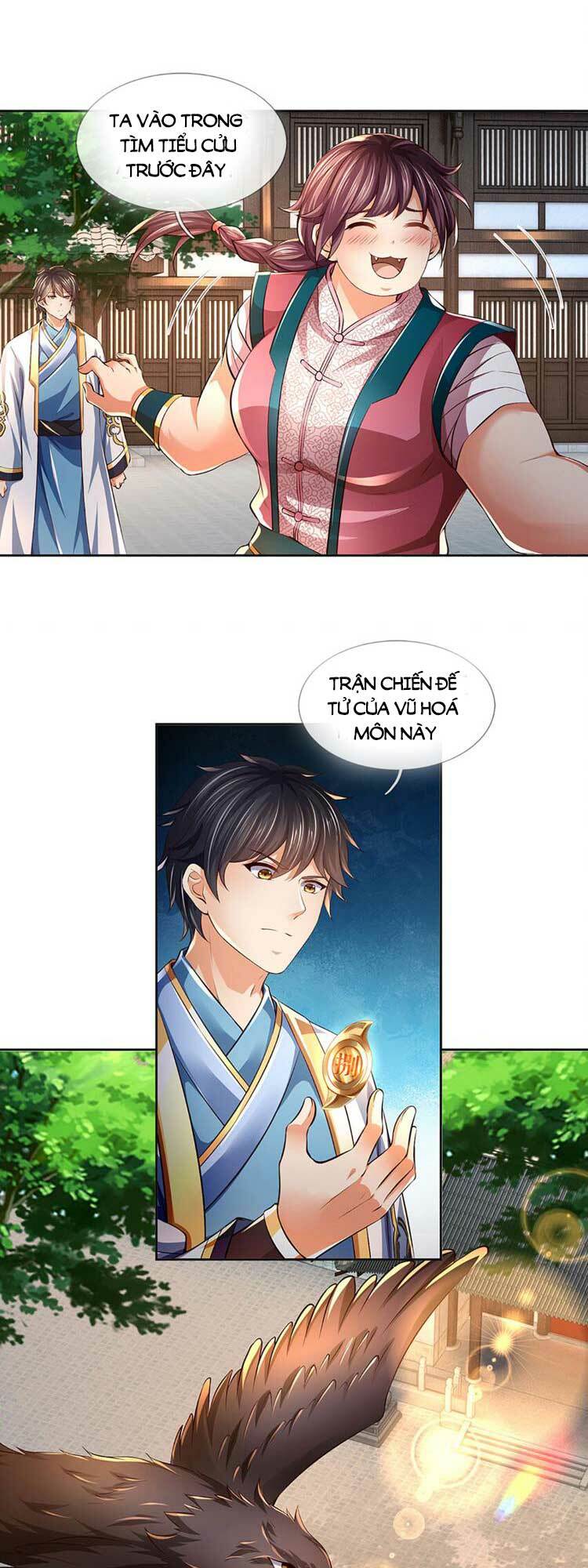 bắt đầu với chí tôn đan điền chapter 237 - Trang 2