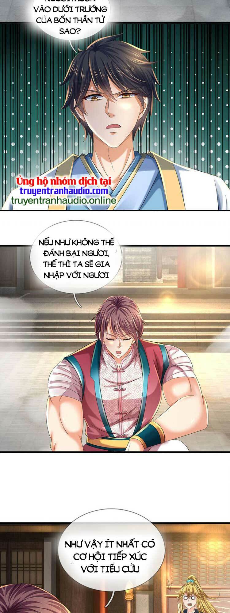 bắt đầu với chí tôn đan điền chapter 237 - Trang 2