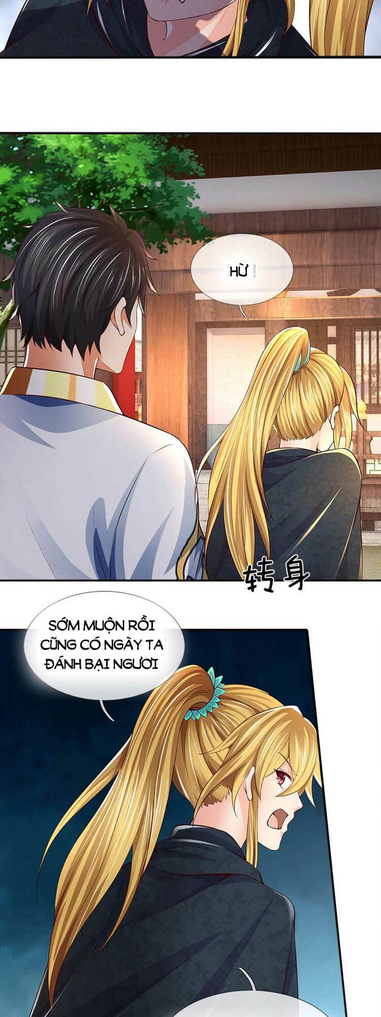 bắt đầu với chí tôn đan điền chapter 237 - Trang 2