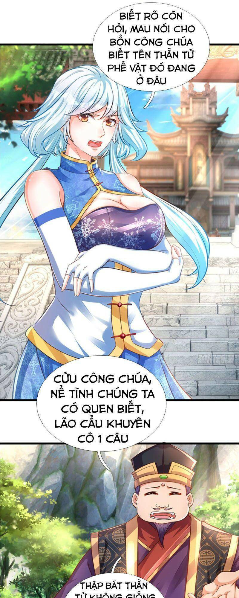 bắt đầu với chí tôn đan điền Chapter 24 - Next Chapter 25