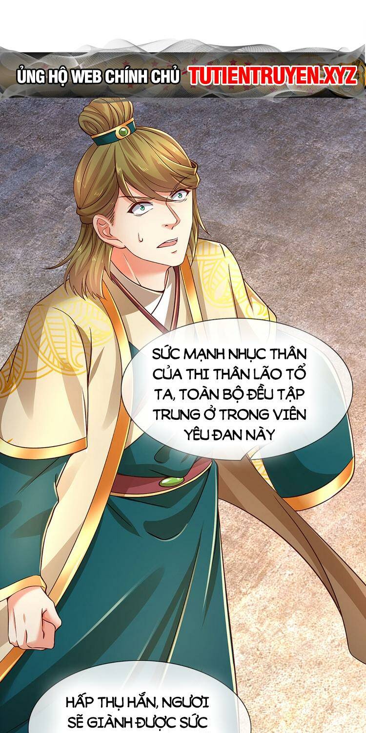 bắt đầu với chí tôn đan điền chapter 280 - Trang 2