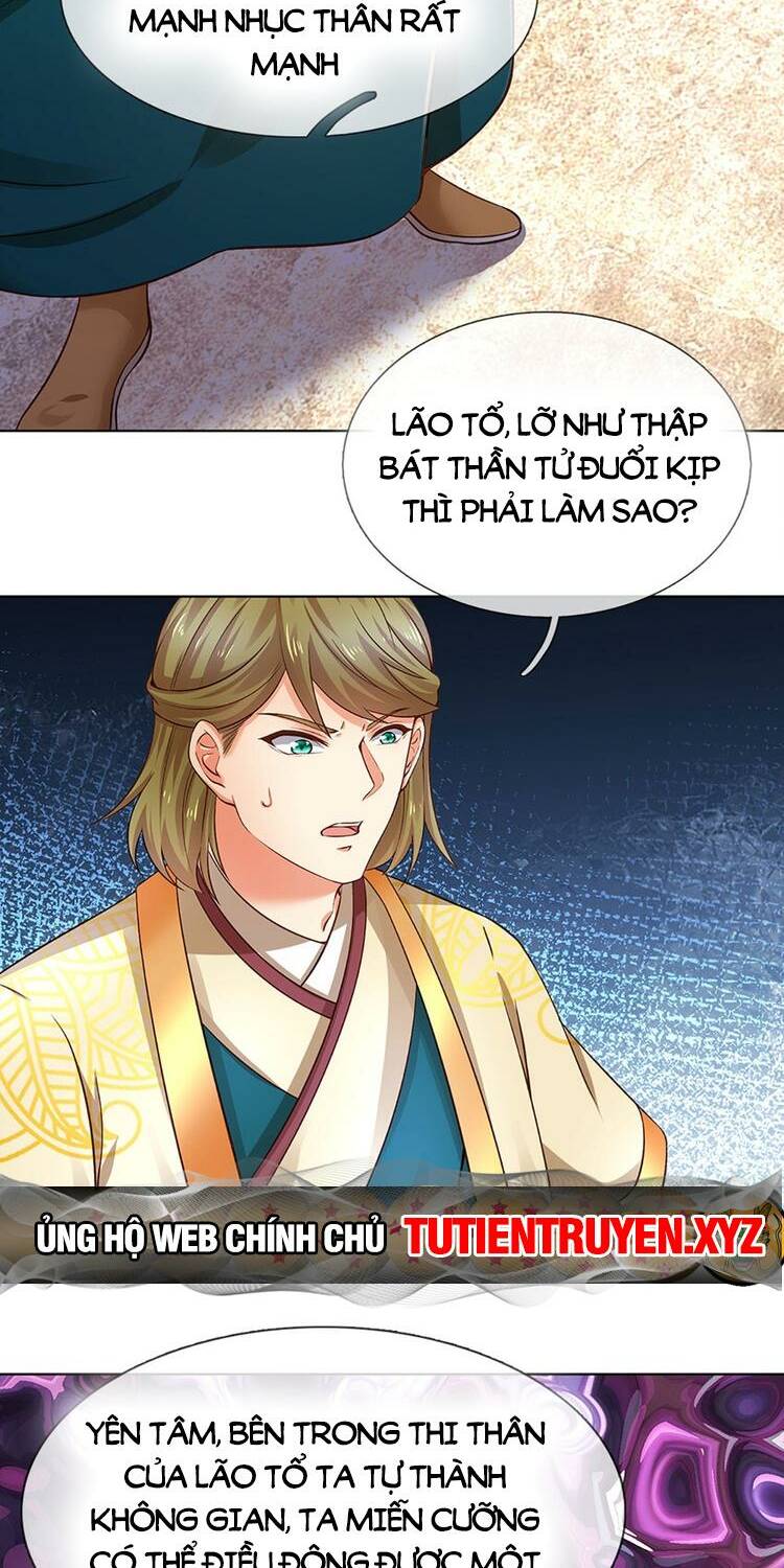 bắt đầu với chí tôn đan điền chapter 280 - Trang 2