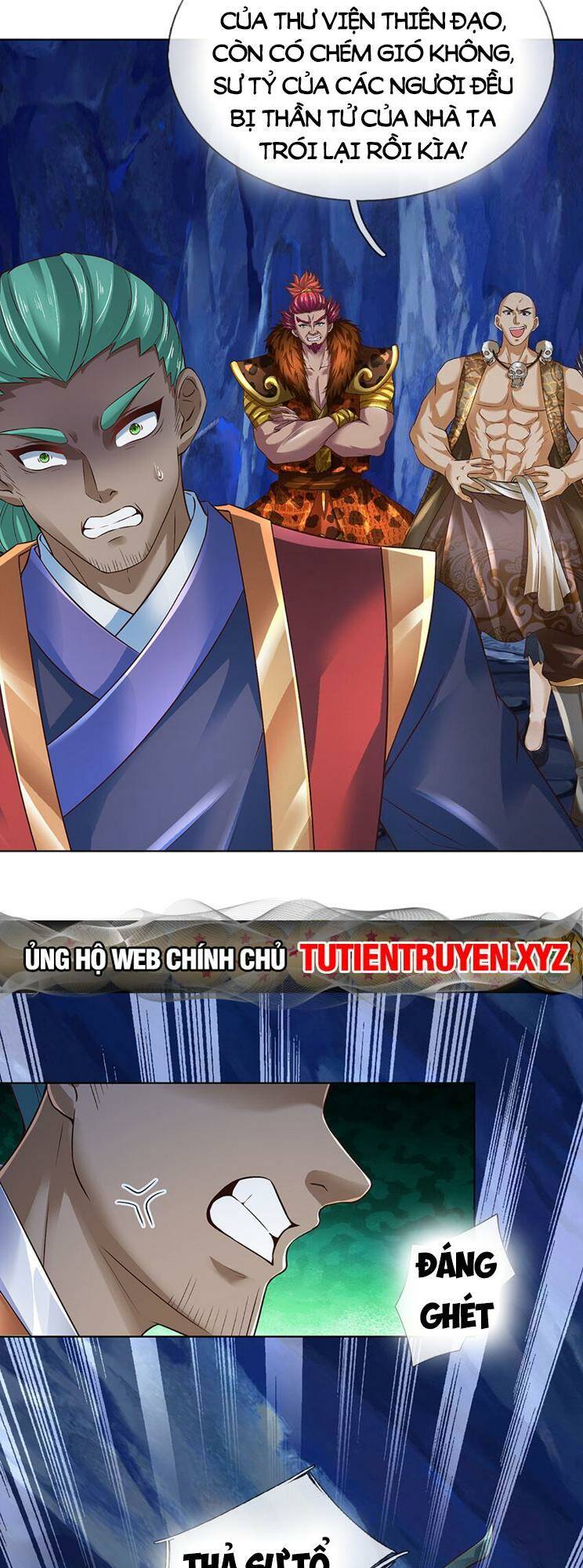 bắt đầu với chí tôn đan điền chương 285 - Next chapter 286