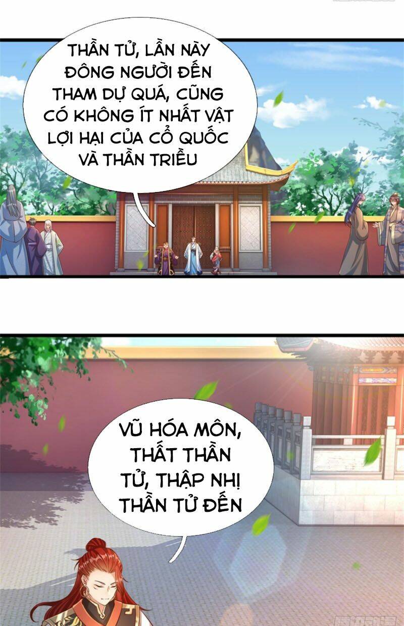 bắt đầu với chí tôn đan điền chapter 45 - Next chapter 46